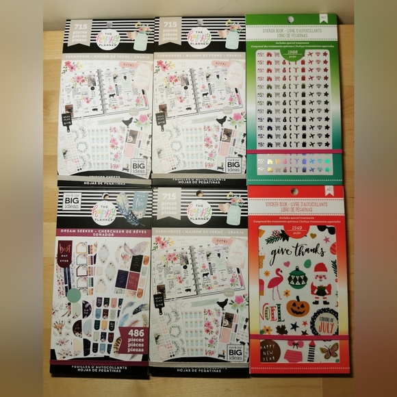 Happy Planner stickers - Picture 3 of 4